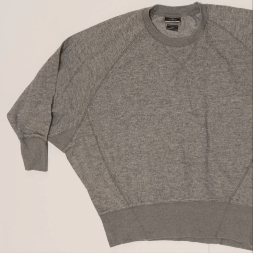 By Malene Birger Raglan Sleeve Batwing French Terry Sweatshirt - Picture 5 of 13